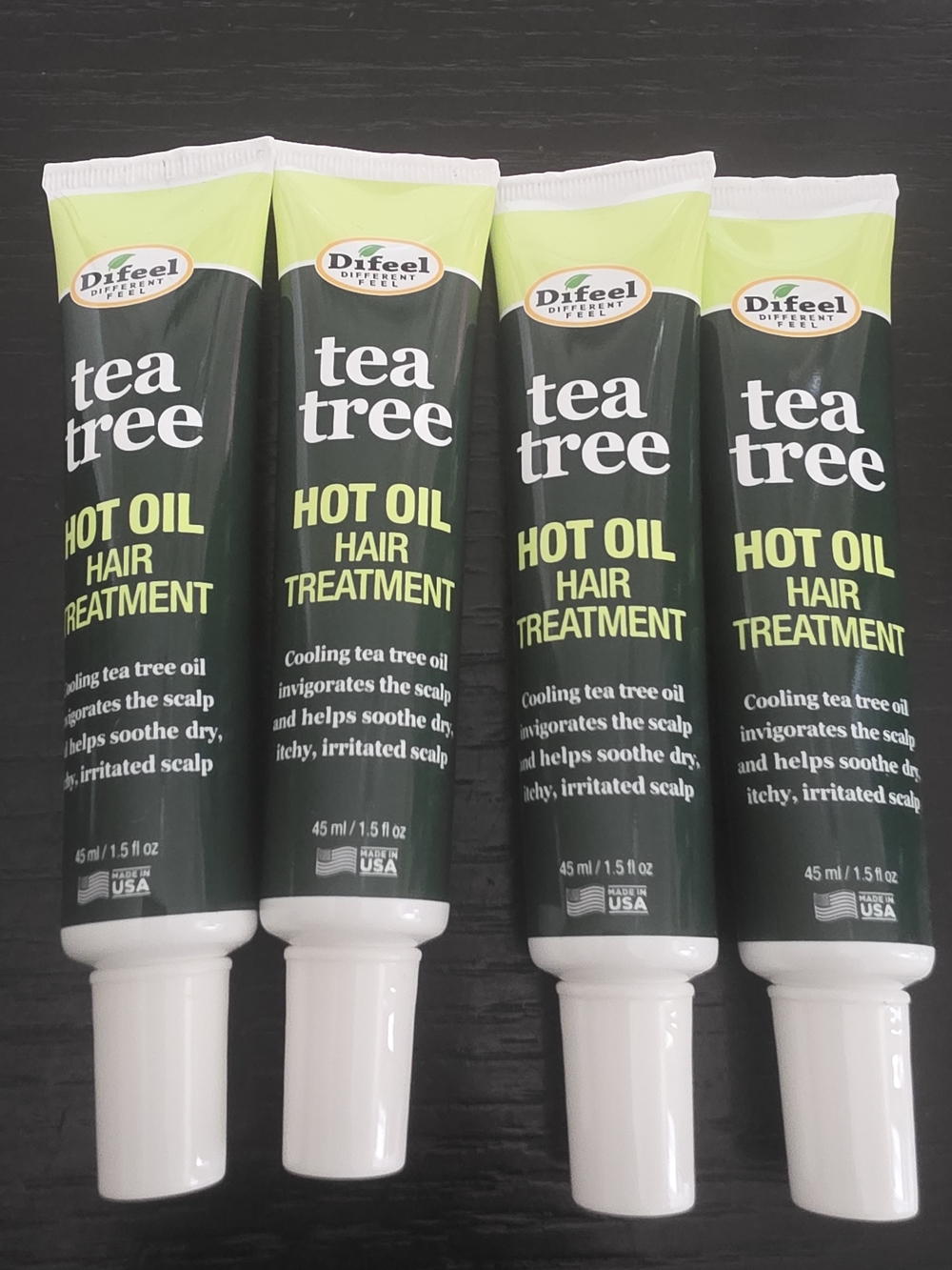 Tea Tree Hot Oil Hair Treatment - Green